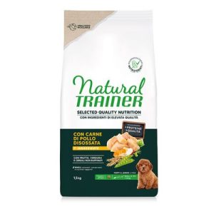 Natural Trainer Selected Quality Nutrition Puppy Small & Toy Pollo - Set %: 2 x 1,5 kg - 2 x 1.5 kg