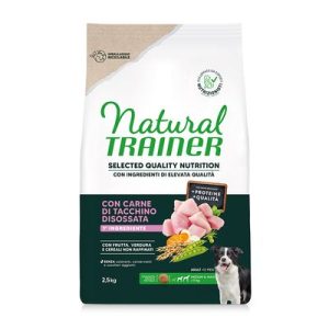 Natural Trainer Selected Quality Nutrition Adult Medium & Maxi Tacchino - Set %: 2 x 2,5 kg - 2 x 2.5 kg