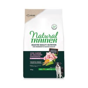 Natural Trainer Selected Quality Nutrition Adult Medium & Maxi Tacchino - Set %: 2 x 2,5 kg - 2 x 2.5 kg