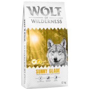 Wolf of Wilderness Adult "Sunny Glade" - Cervo - 12 kg - NUOVA RICETTA!