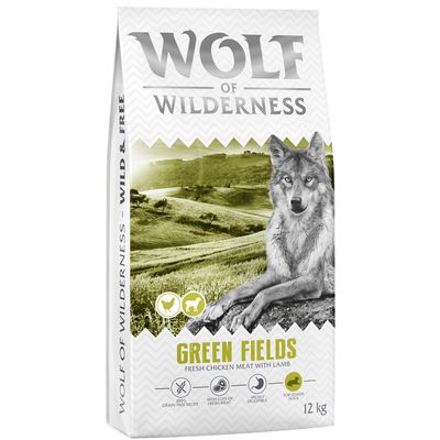 Wolf of Wilderness Senior "Green Fields" - Agnello