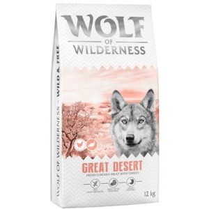 Wolf of Wilderness Adult "Great Desert" - Tacchino - 1 kg