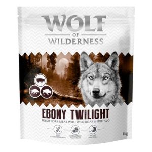 Wolf of Wilderness "Ebony Twilight" Cinghiale & Bufalo - senza cereali