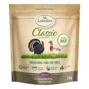 Lukullus Classic Senior Tacchino & Anatra - 12 kg