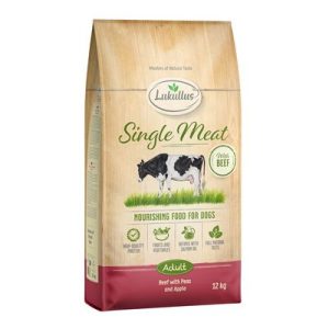 Lukullus Single Meat Manzo - 12 kg Nuova ricetta - Set %: 2 x 12 kg