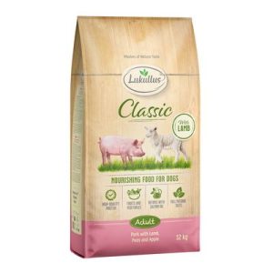 Lukullus Classic Maiale & Agnello - Set %: 5 x 1 kg Nuova ricetta