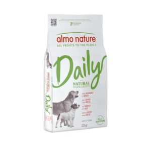 Almo Nature Daily all Breeds Manzo & Riso - Set %: 2 x 1,2 kg - 2 x 1.2 kg