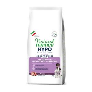 Natural Trainer Hypoallergenic con Anatra - Set %: 2 x 12 kg