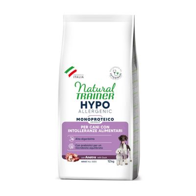 Natural Trainer Hypoallergenic con Anatra - Set %: 2 x 12 kg