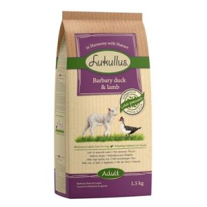 Lukullus Canard de Barbarie & Agnello - 6 kg (4 x 1,5kg) - 4 x 1.5 kg