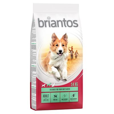 Briantos Adult Agnello & Riso Crocchette per cane - Set %: 4 x 1 kg