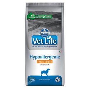 Farmina Vet Life Hypoallergenic Canine Formula Pesce & Patate - 12 kg