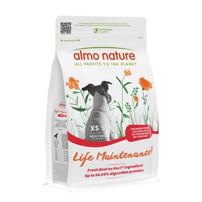 Multipack Risparmio! 2 x 2 kg Almo Nature Life Maintenance Adult Small