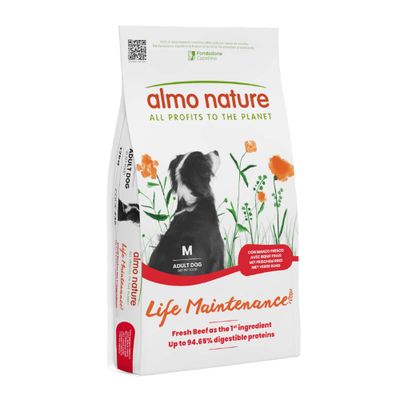 Multipack Risparmio! 2 x 12 kg Almo Nature Life Maintenance