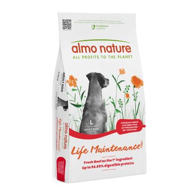 Multipack Risparmio! 2 x 12 kg Almo Nature Life Maintenance