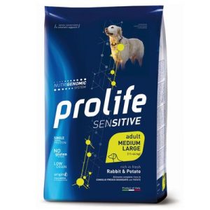 Prolife Sensitive Adult Medium/Large Coniglio & Patate - 10 kg