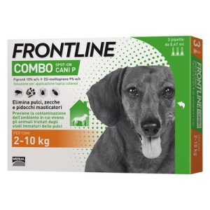 Frontline Combo soluzione spot-on per cani 2-10 kg - 3 pipette (0,67 ml)