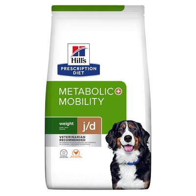 Hill's Prescription Diet Metabolic + Mobility con Pollo per cani - 12 kg