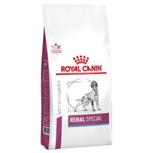 Multipack Risparmio! 2 x Royal Canin Veterinary Crocchette per cani - 2 x 10 kg Renal Special - 2 x 14 kg Renal