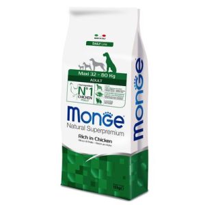 Monge Superpremium Adult Maxi con pollo - 12 kg