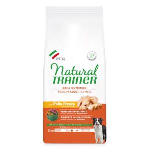 Natural Trainer Adult Medium con Pollo - 12 kg