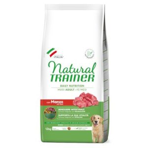 Natural Trainer Adult Maxi con Manzo - 12 kg