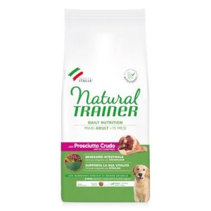 Natural Trainer Adult Maxi con Prosciutto Crudo - 12 kg