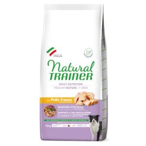 Natural Trainer Mature Medium con Pollo - 12 kg