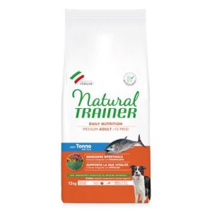 Natural Trainer Adult Medium con Tonno - 12 kg
