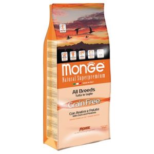 2 x 12 kg Monge Superpremium Crocchette cane - Puppy Junior Medium