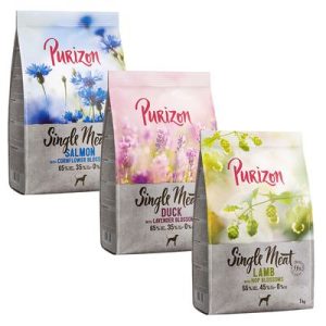 Set prova! 3 x 1 kg Purizon