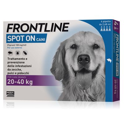 Frontline soluzione spot-on per cani 20-40 kg