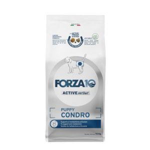 Multipack risparmio! 2 x 10 kg Forza10 Active Line Crocchette cane - Puppy Condro