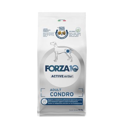 Forza10 Active Line - Adult Condro Crocchette cane - Set %: 2 x 10 kg
