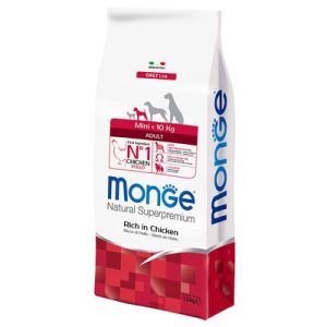 Monge Superpemium Adult Mini Pollo - 7,5 kg - 7.5 kg