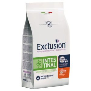 Exclusion Intestinal Maiale & Riso Medium & Large Breed - 12 kg