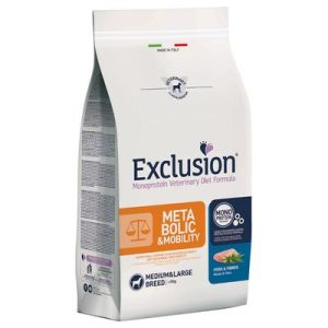 Exclusion Diet Metabolic & Mobility Maiale e Fibre Medium/Large - 12 kg