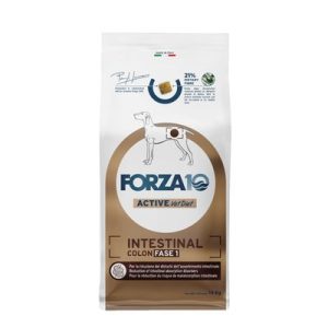 Forza10 Active Line Intestinal Colon Fase 1 Crocchette cane - Set %: 2 x 4 kg