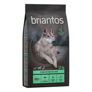 Briantos Adult Agnello & Patate - senza cereali Crocchette cane - Set %: 2 x 12 kg