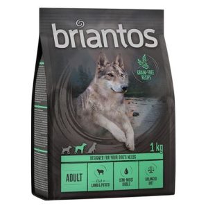 Briantos Adult Agnello & Patate - senza cereali Crocchette cane - Set %: 2 x 12 kg