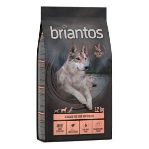 Briantos Adult Light/Sterilised Tacchino & Patate - senza cereali per cane - Set %: 2 x 12 kg