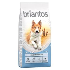 Briantos Adult Light Crocchette per cane - Set % 2 x 14 kg