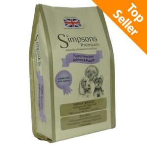 Simpsons Premium Sensitive Puppy Salmone e Patate - 2 kg