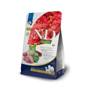 Farmina N&D Quinoa Adult Digestion Agnello e Finocchio - Set %: 2 x 7 kg