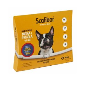Collare Scalibor® antiparassitario per cani taglia media e piccola - 48 cm (principio attivo 0,760 g)
