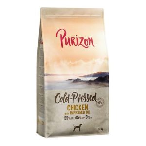 Multipack risparmio! 2 x 12 kg Purizon Crocchette senza cereali per cani
