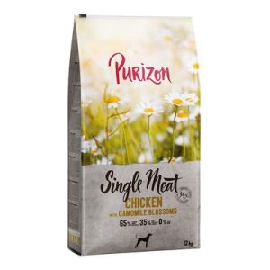 Multipack risparmio! 2 x 12 kg Purizon Crocchette senza cereali per cani