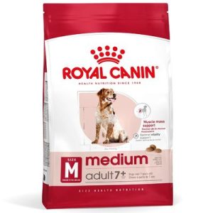 Royal Canin Medium Adult 7+ Crocchette per cane - 10 kg