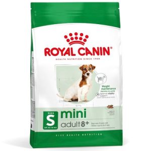 Royal Canin Mini Adult 8+ Crocchette per cane - 8 kg