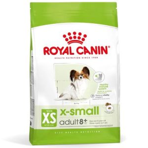 Royal Canin X-Small Adult 8+ Crocchette per cane - 3 kg